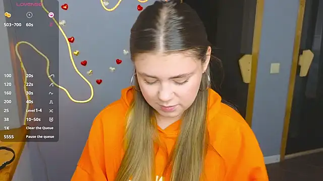 IsabellaBler online show from 15, 3, 2025