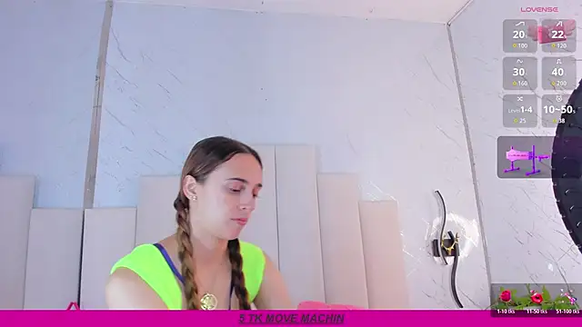 angelikarose1 online show from 11, 1, 2026