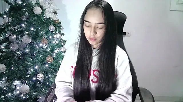 Snapshot of aineangeel chatting on 10, 1, 2025 aineangeel online show from 10, 1, 2025