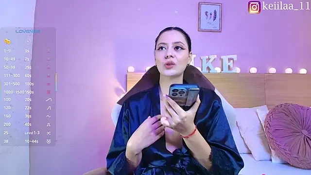 Keidancee online show from 15, 1, 2026