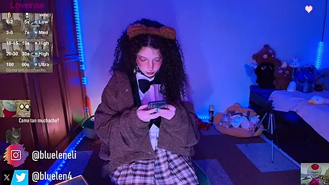 bluelen online show from 23, 11, 2025