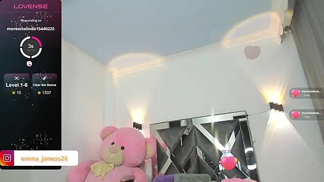 Emma jamess online show from 14, 2, 2025