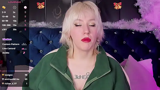 Snapshot of RachelCart chatting on 20, 1, 2025 RachelCart online show from 20, 1, 2025