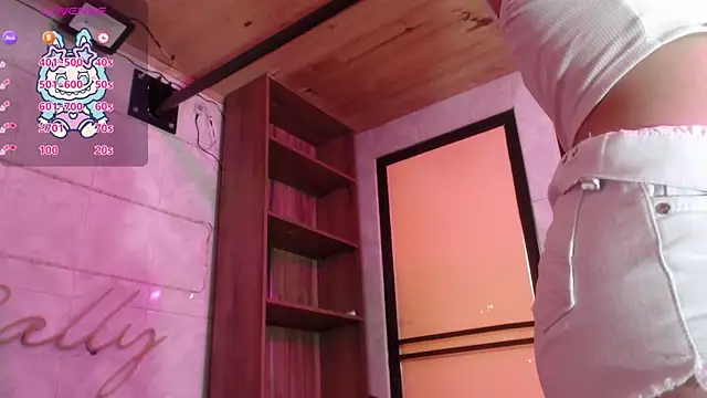 Sally23  online show from 12, 2, 2026