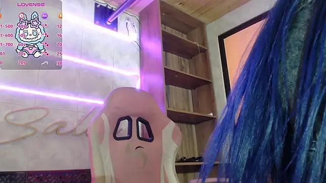 Sally23  online show from 9, 3, 2026