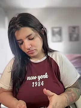 horny roomiess online show from 26, 10, 2025