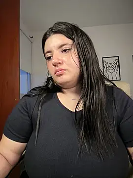 horny roomiess online show from 22, 3, 2026