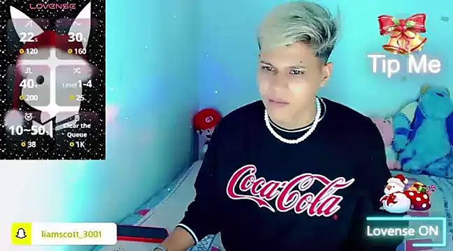 Liamscott  online show from 10, 12, 2024