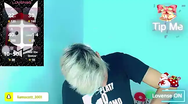 Liamscott  online show from 19, 12, 2024