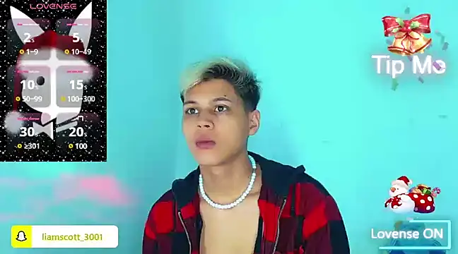 Liamscott  online show from 19, 12, 2024