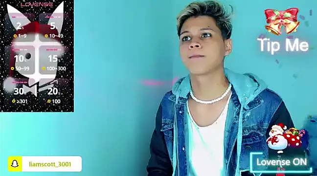 Liamscott  online show from 24, 12, 2024