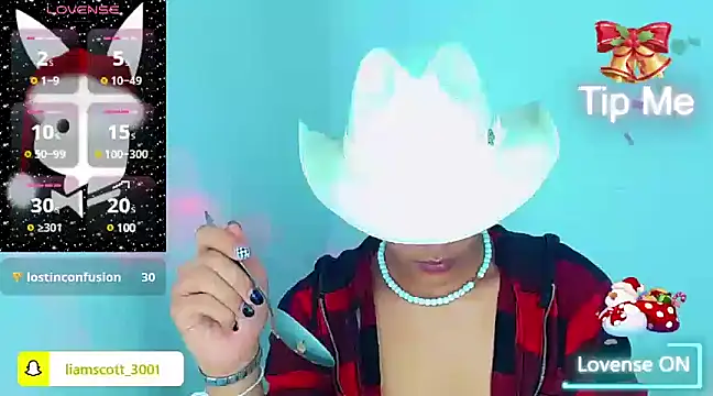 Liamscott  online show from 28, 12, 2024