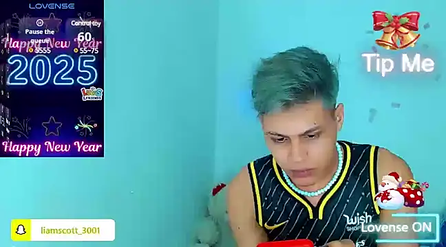 Liamscott  online show from 6, 1, 2025