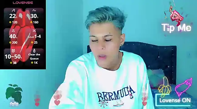 Liamscott  online show from 16, 1, 2025