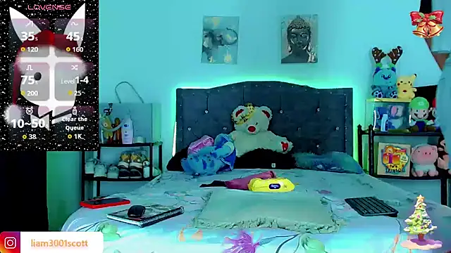 Liamscott  online show from 18, 12, 2025