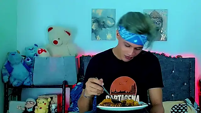 Liamscott  online show from 12, 3, 2026