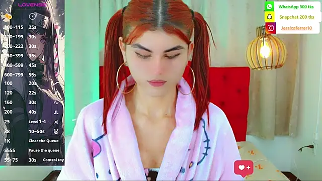 Snapshot of Jessica_smith_1 chatting on 27, 9, 2025 Jessica smith 1 online show from 27, 9, 2025