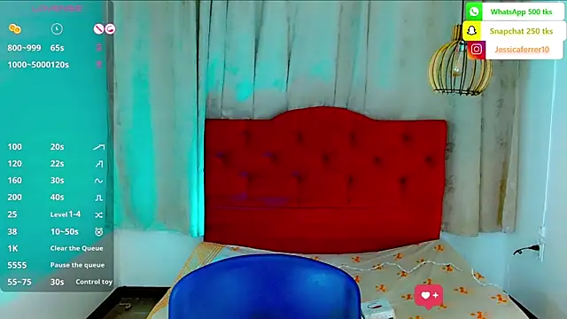 Snapshot of Jessica_smith_1 chatting on 24, 10, 2025 Jessica smith 1 online show from 24, 10, 2025