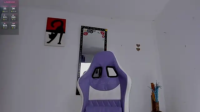 Lips SaraSofia2 online show from 23, 12, 2024