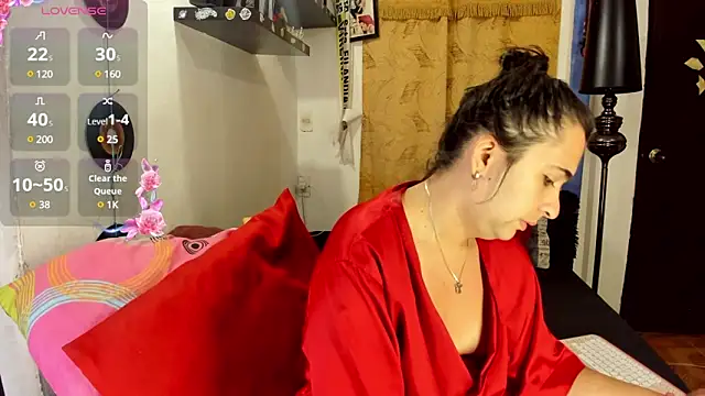 SARAMISHA online show from 16, 2, 2025