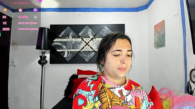 SARAMISHA online show from 1, 3, 2025