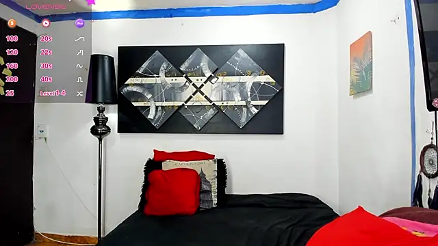 SARAMISHA online show from 15, 3, 2025