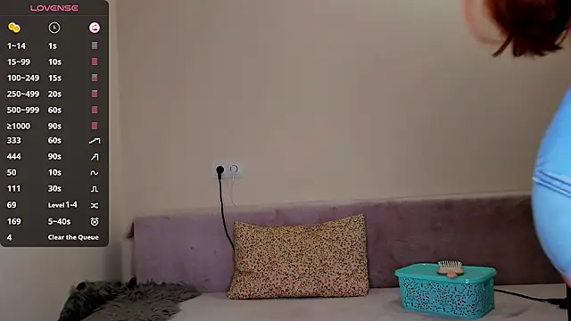 Kimmberr online show from 3, 7, 2026