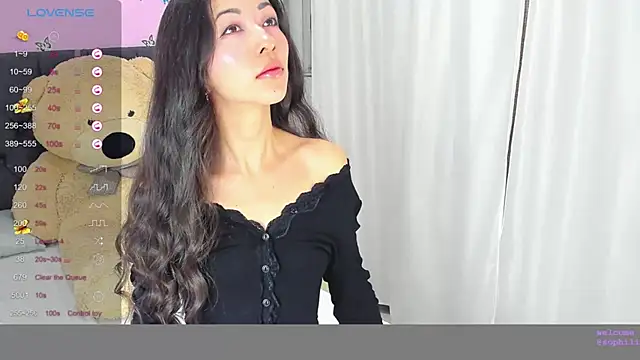 SophiaLiu online show from 11, 1, 2025