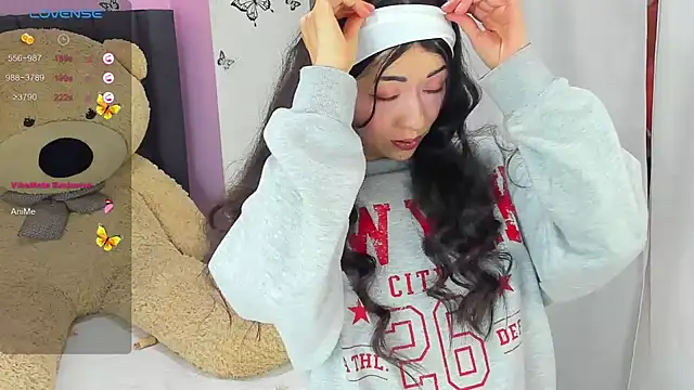 SophiaLiu online show from 30, 1, 2025