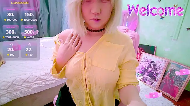 Snapshot of Akemilun chatting on 9, 4, 2026 Akemilun online show from 9, 4, 2026