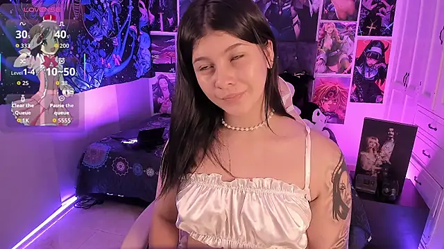 Snapshot of LanaKyutt chatting on 1, 4, 2026 LanaKyutt online show from 1, 4, 2026