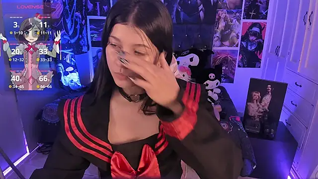 Snapshot of LanaKyutt chatting on 4, 4, 2026 LanaKyutt online show from 4, 4, 2026