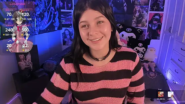 Snapshot of LanaKyutt chatting on 9, 4, 2026 LanaKyutt online show from 9, 4, 2026