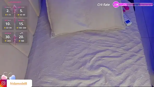 Snapshot of _frida1 chatting on 10, 1, 2025 frida1 online show from 10, 1, 2025