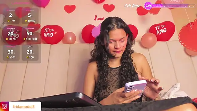 Snapshot of _frida1 chatting on 14, 2, 2025 frida1 online show from 14, 2, 2025