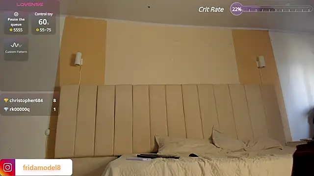 Snapshot of _frida1 chatting on 14, 3, 2025 frida1 online show from 14, 3, 2025