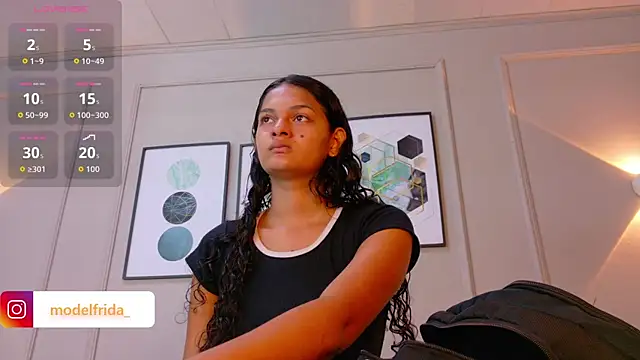 Snapshot of _frida1 chatting on 15, 9, 2025 frida1 online show from 15, 9, 2025