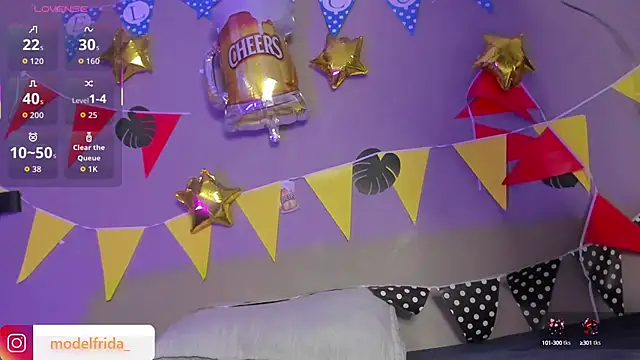 Snapshot of _frida1 chatting on 23, 9, 2025 frida1 online show from 23, 9, 2025