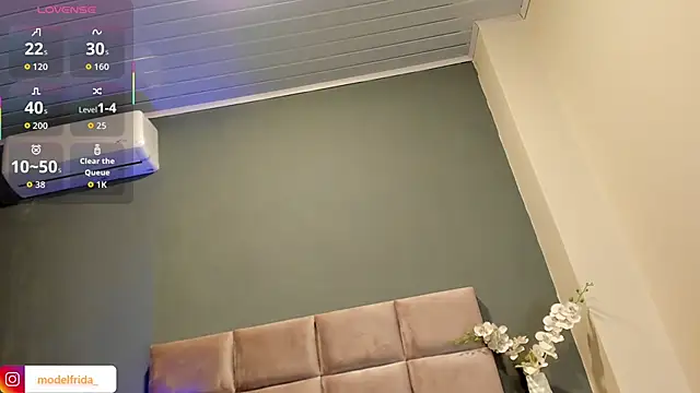 Snapshot of _frida1 chatting on 22, 11, 2025 frida1 online show from 22, 11, 2025