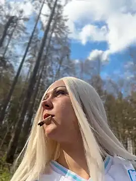 Snapshot of kinkygirl420x chatting on 23, 3, 2026 kinkygirl420x online show from 23, 3, 2026