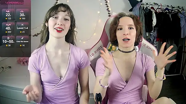 Violet Veliya online show from 16, 12, 2025