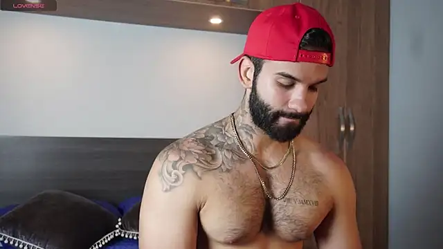 MarkHazze online show from 8, 9, 2025