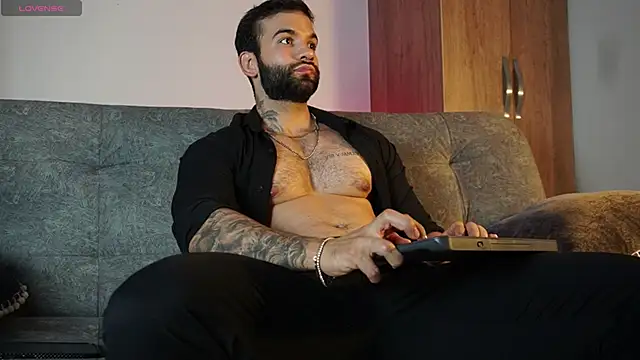 MarkHazze online show from 30, 10, 2025