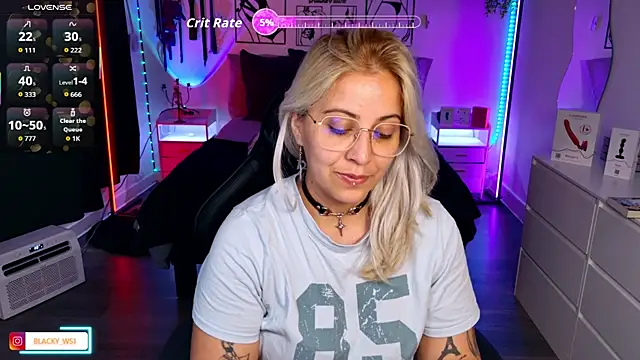 blackwidow s1 online show from 27, 7, 2026