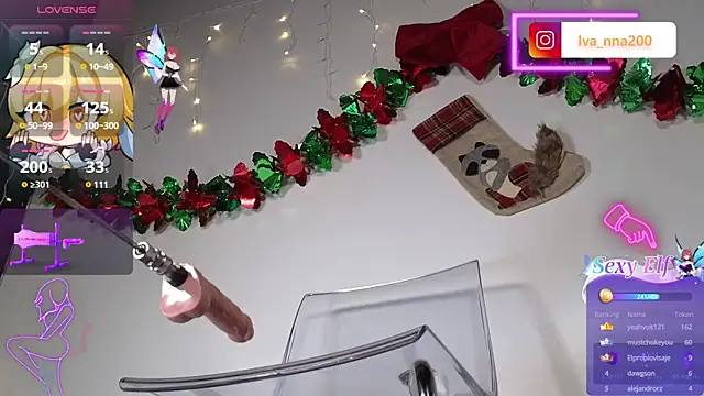 Snapshot of Ivanna_Diamon chatting on 19, 12, 2024 Ivanna Diamon online show from 19, 12, 2024