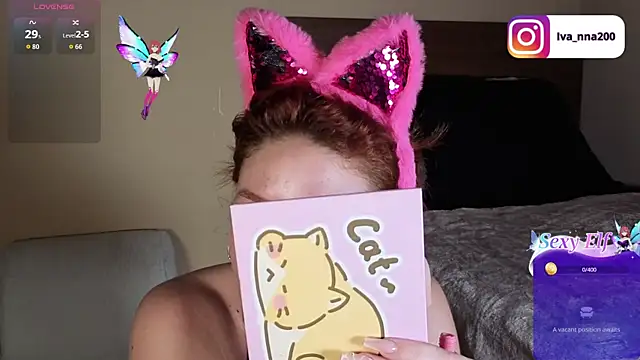 Ivanna Diamon online show from 8, 1, 2026