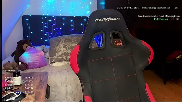 Snapshot of Lisaonthemoon chatting on 17, 3, 2026 Lisaonthemoon online show from 17, 3, 2026