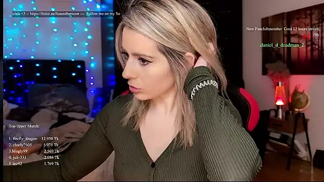 Snapshot of Lisaonthemoon chatting on 18, 3, 2026 Lisaonthemoon online show from 18, 3, 2026