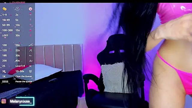 melanyrouse1 online show from 17, 2, 2025