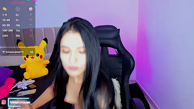 melanyrouse1 online show from 20, 3, 2025